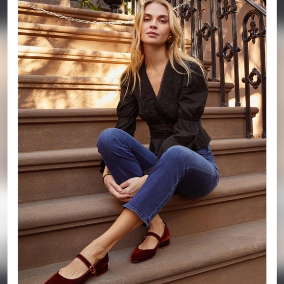 NWT! Kourt, Tensley Top, Black, SIZE 4, MSRP$172.50 - Picture 2 of 12